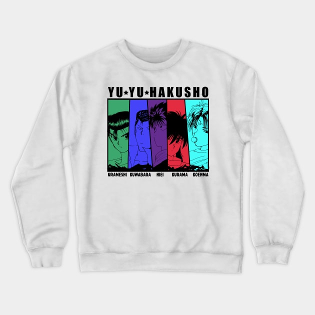 Team Urameshi Crewneck Sweatshirt by Phox